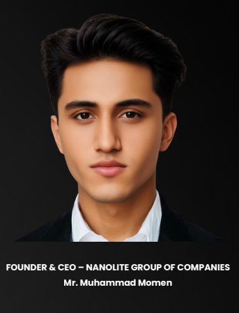 Message from Our CEO & Founder, Muhammad Momen