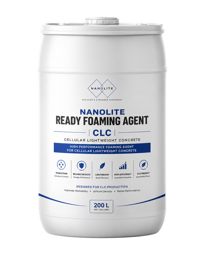 Nanolite foaming agent