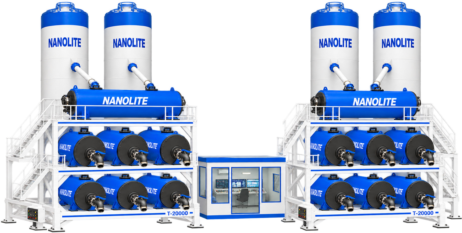 T-20000 Franchise fully automatic production system