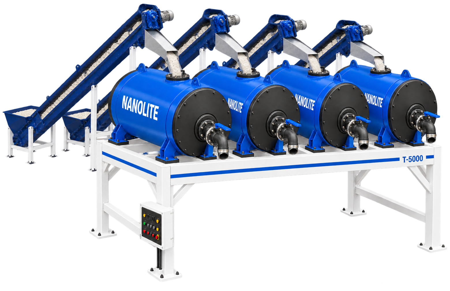 T-5000 Franchise semi-automatic production system